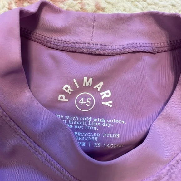 Primary Swim Shirt /Rash Guard - Picture 2 of 2